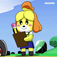 Happy Animal Crossing GIF by Mashed