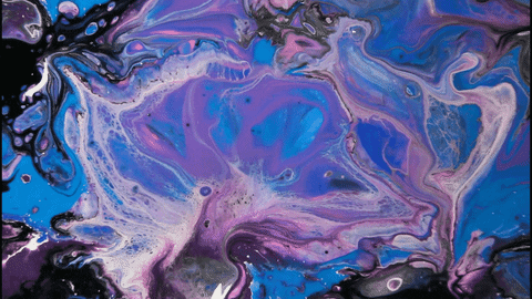 themusictripuk giphyupload art trippy acrylic pour GIF