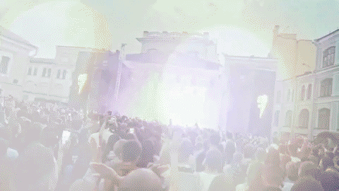 Festival Concert GIF by more love