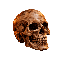 Halloween Skull Sticker by LYMOON 17