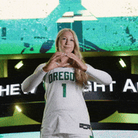 Oregon Basketball GIF by GoDucks