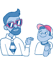 Summer Dad Sticker by Bath & Body Works