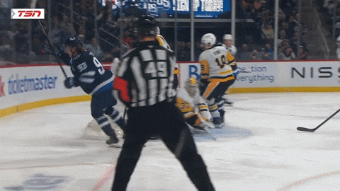 Happy Celebration GIF by Winnipeg Jets