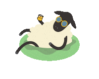 reveillon rev Sticker by Estúdio AP.46