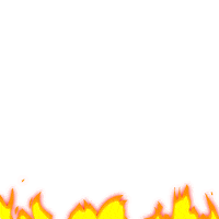 Fun Fire Sticker