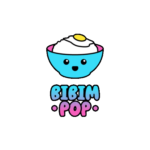 bibimpop bibim pop soo jin soo jin hwang bibimpop Sticker