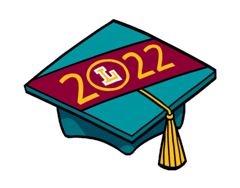 College Commencement Sticker by Loyola University Chicago
