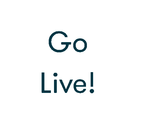 Agency Go Live Sticker by MASSIVE ART