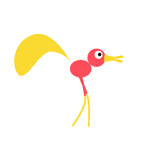 Funny Duck Sticker