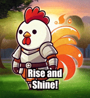 Rise And Shine Sunrise GIF by Zorooster