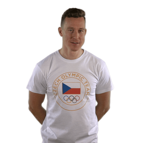Sleepy Czech Republic GIF by Český olympijský tým
