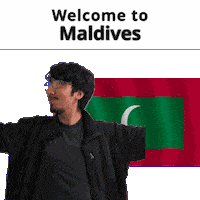 Mv Maldives Sticker
