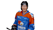 unisflyers goal eagles flyers 11 Sticker