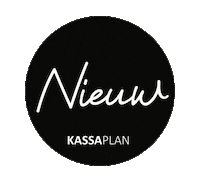 Kp Nieuw Sticker by Kassaplan
