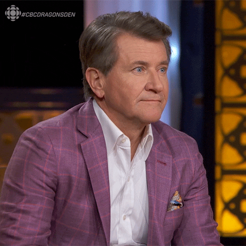 Dragons Den Television GIF by CBC