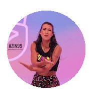 Zumba Fitness Love Sticker by Didem Zeybek