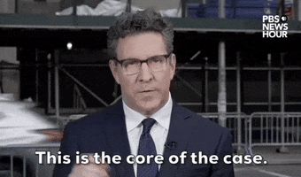 Donald Trump Trial GIF by PBS NewsHour