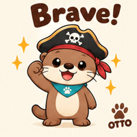 You Got This Motivation GIF by Otto the Otter by GleeSpace