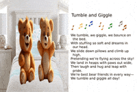 Teddy Bears Animated Cards GIF