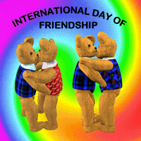 Teddy Bears Friends GIF