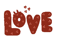 I Love You Cat Sticker