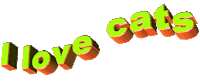 Cat Love Sticker by AnimatedText