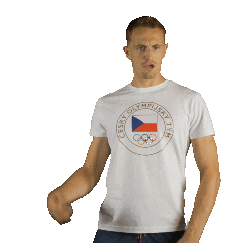 Czech Republic Sport Sticker by Český olympijský tým