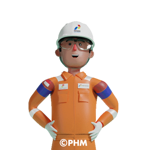 Note To Self Sticker by Pertamina Hulu Mahakam