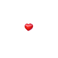 i love you heart Sticker by Owlient