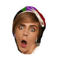 cara STICKER by imoji