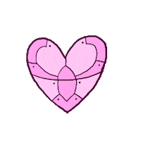 I Love You Hearts Sticker by Holler Studios