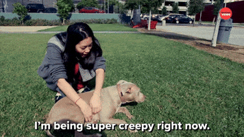 I'm Being Super Creepy