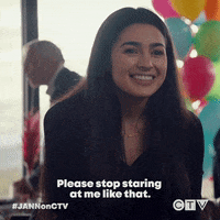 ctv stare staring jann jannonctv GIF