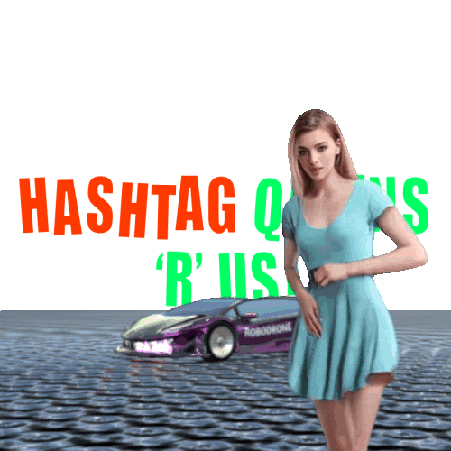 Social Media Wow Sticker by Robodrone