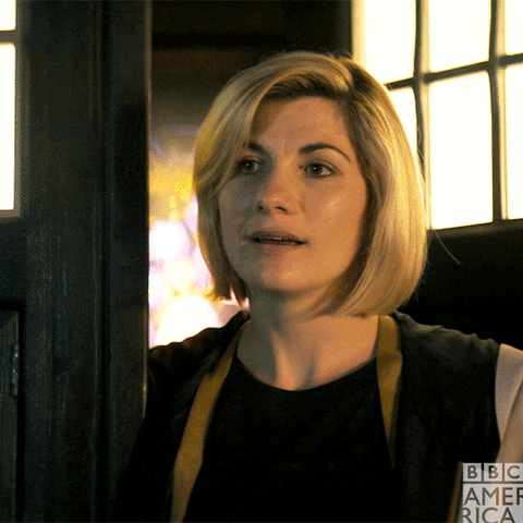 happy doctor who GIF by BBC America