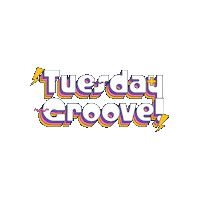 Saturday Night Hello Sticker