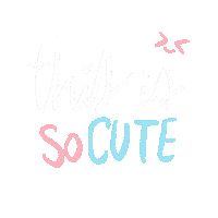 Socute Sticker