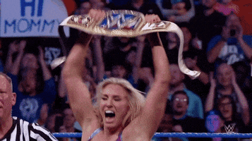 happy smackdown live GIF by WWE