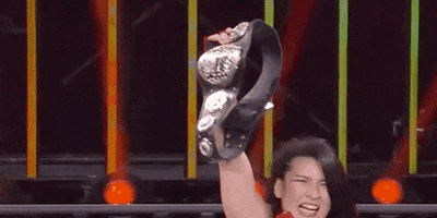 Aew On Tnt Shida GIF by All Elite Wrestling on TNT