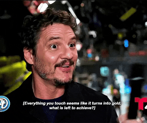 InfiniteChaos75 pedro pascal GIF