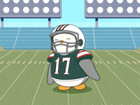 Fantasy Football Dance GIF by Pudgy Penguins