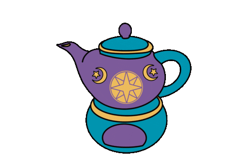Coffee Morning Sticker by KathieKreativ