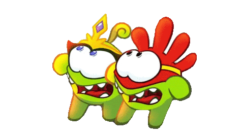 Together Forever Fear Sticker by Om Nom