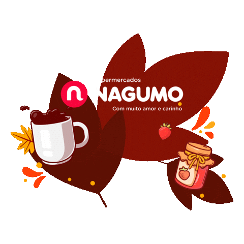 Outono Sticker by Nagumo Supermercados