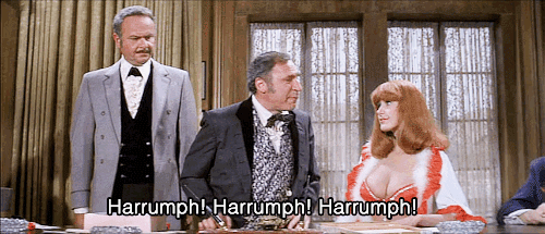 harrumph GIF - Find & Share on GIPHY