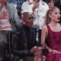 Happy Ariana Grande GIF
