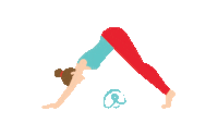 muzzle yogarebooted Sticker by bulldog yoga