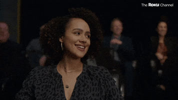 Nathalie Emmanuel GIF by The Roku Channel