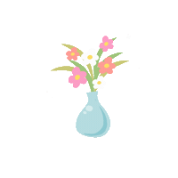 꽃 Sticker by haitai