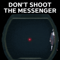 Dont Blame Me Hands Up GIF